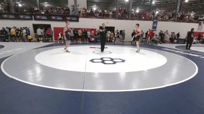 79 kg Champ. Rd Of 128 - Gabriel Blissenbach, Hilltopper Wrestling Club vs Daschle Lamer, Beaver Dam Wrestling Regional Training Center