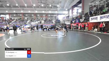 116 lbs Round Of 32 - Prethy Enriquez, Midland vs Katherine Heath, Baker