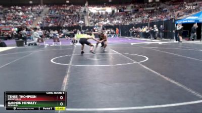 150 lbs Cons. Round 5 - Tensei Thompson, Bishop Kelly vs Gannon Mcnulty, Redmond