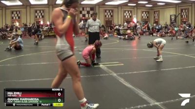 58 lbs Round 5 (6 Team) - Mia Emili, The Hunt vs Gianna Marmarosa, MGW- Cherry Blade Lemonade