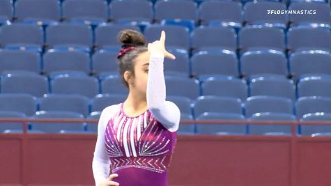 Carmella Calafati - Floor, Silvia's - 2020 Metroplex Challenge