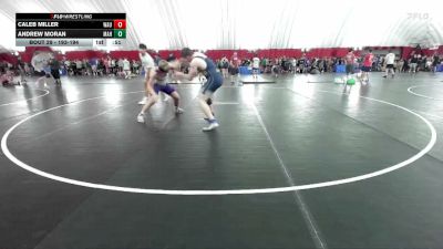 193-194 lbs Round 3 - Caleb Miller, Waunakee vs Andrew Moran, Mahtomedi