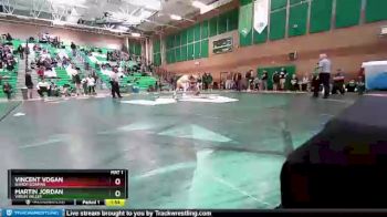 160 lbs 1st Place Match - Martin Jordan, Virgin Valley vs Vincent Vogan, Bishop Gorman