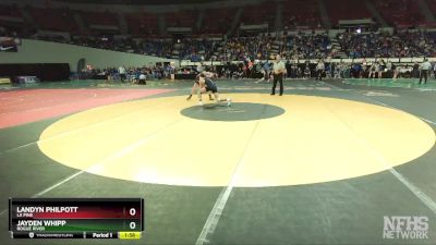 3a-138 Landyn Philpott (La Pine) vs Jayden Whipp (Rogue River)