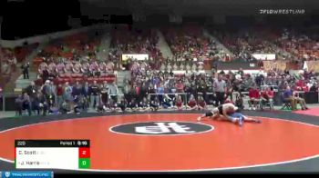 220 lbs 5th Place Match - JP Harris, Scott Community vs Collin Scott, El Dorado