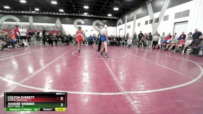 85 lbs Round 1 (8 Team) - Colton Everett, Dundee Wrestling vs Xander Webber, Beast Mode