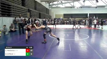 89 lbs Prelims - Chase McKenna, Palmer ES vs Brian Clifford, Junior Terps ES