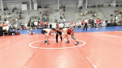138 lbs Rr Rnd 1 - Casey Dean, MF Army Black - HSB vs Brady Full, Mat Assassins Silver - HSB