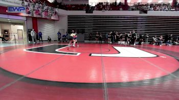 155 lbs Quarterfinal - Piper Morton, Oologah vs Iliana Salazar, Jay High School