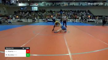 126 lbs Prelims - Luke Hoerle, Westfield vs Matt Buckley, Moorestown