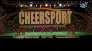 Cheer Magic All Stars - Jolt [2024 L2 Junior - D2 - Small - E Day 1] 2024 CHEERSPORT National All Star Cheerleading Championship