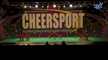 Cheer Magic All Stars - Jolt [2024 L2 Junior - D2 - Small - E Day 1] 2024 CHEERSPORT National All Star Cheerleading Championship