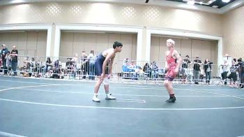 116 lbs Round Of 64 - Sterling Johnson, Benjamin Brawlers vs George Cruz, Silverback WC