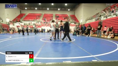 170 lbs Rr Rnd 2 - JORDAN MCKINNEY, Team Tulsa Wrestling Club vs George Stewart, Standfast OKC