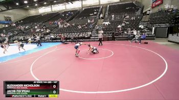 147 lbs Cons. Round 6 - Alexander Nicholson, Herriman High School vs Jacob Fisi`ipeau, Herriman High School