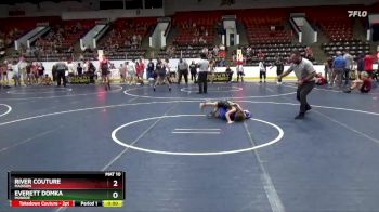 50 lbs Round 3 - River Couture, Madison vs Everett Domka, Monroe