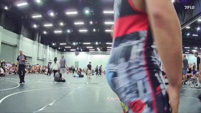 125 lbs Round 3 (4 Team) - Preston Patrick, Pedraza vs Vincenzo Mannello, Mat Assassins