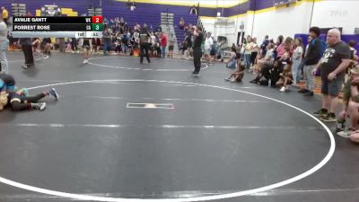 96/102 Cons. Semi - Forrest Rose, C2X Academy vs Avalie Gantt, White Knoll