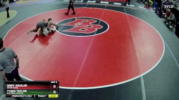 Cons. Round 1 - Tysen Taylor, Raymond Central vs Andy Aguilar, Wood River