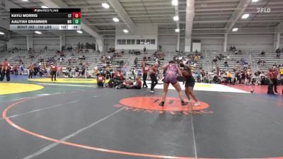 185 lbs Consolation - Kayli Morris, CT vs Aaliyah Grammer, MO