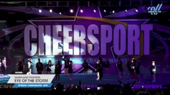 Maryland Twisters - Eye of the Storm [2023 CheerABILITIES - Elite] 2023 CHEERSPORT National All Star Cheerleading Championship