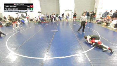 102 lbs Champ. Round 2 - Tate Nielson, Utah vs Thomas Starr, Nevada