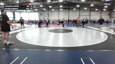 152 lbs Rr Rnd 1 - Cashman Downes, Iron Faith Black - HSB vs Kaygen Roberts, CKWA - HSB