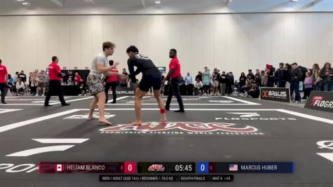 Heliam Blanco vs Marcus Huber 2024 ADCC Niagara Open