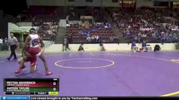 184 lbs Quarterfinal - Peyton Hammerich, Central College (Iowa) vs Mateen Taylor, North Central College