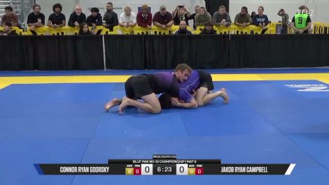 Jakob Ryan Campbell vs Connor Ryan Goorsky 2026 Pan IBJJF Jiu-Jitsu No-Gi Championship
