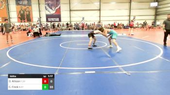 152 lbs Rr Rnd 1 - Damion Allison, Florida Tropics vs Caden Finck, Buffalo Valley Blue