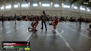 138 lbs Round 4 (6 Team) - Camden Murray, The Wood Shed vs Jaxson Lewis, The Wrestling Mill