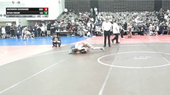 128-I lbs Round Of 64 - Jackson Goodger, Neshaminy vs Ryan Keum, Legion