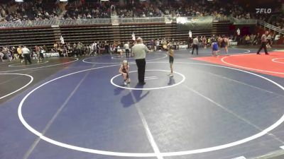 57 lbs Rr Rnd 3 - Xavier Ceh, Bear Cave vs Brooks Ashworth, Westlake