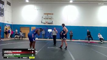 285 lbs Cons. Round 3 - Jameson Maumenee, Gilman School vs Machenry Numbisi, DeMatha Catholic