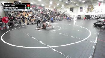 Replay: Mat 1 - 2025 CIF-SS Boys Central Division | Feb 15 @ 11 AM