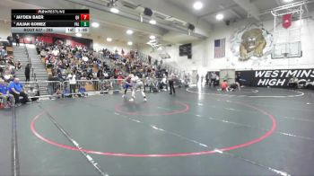 Replay: Mat 2 - 2025 CIF-SS Boys Central Division | Feb 15 @ 11 AM