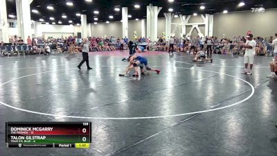 138 lbs Round 5 (16 Team) - Dominick McGarry, The Firemen vs Talon Gilstrap, Team STL Blue