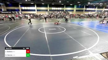 122 lbs Rr Rnd 1 - Isaac Sedeno, Mat Demon WC vs Keanu Garcia, Lion Of Judah Wr Ac