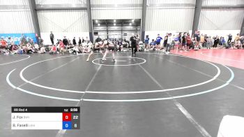 60 kg Rr Rnd 4 - Jonathan Fox, Blue Wave 2 vs Ben Fanelli, Lehigh Boys