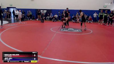 106 lbs Round 4 - Waylon Nelson, Unattached vs Jeff Hill, Jet House