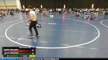 112 lbs Champ. Round 3 - Alena Williams, AR vs Amaya Hinojosa, CO