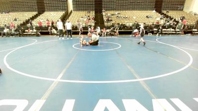 49 lbs Rr Rnd 10 - Cael Vermeulen, Grit Mat Club vs Delaney Coleman, Seagull Wrestling Club