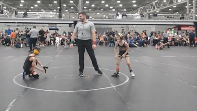 56 lbs Semis (4 Team) - Declan O`Niell, Xtreme Team vs Jameson Trausch, 84 Athletes