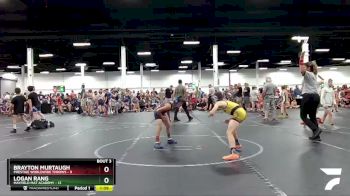 68 lbs Round 2 (4 Team) - Logan Rang, Mayfield Mat Academy vs Brayton Murtaugh, Prestige Worldwide Throws