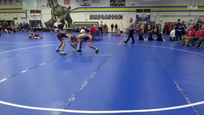 JV-8 lbs Round 1 - Jake Shady, Mount Vernon vs Jon Eschen, Williamsburg