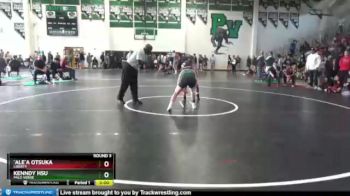 130 lbs Round 3 - Kenndy Hsu, Palo Verde vs `Ale`a Otsuka, Liberty