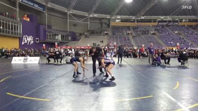 117 lbs Round 1 (16 Team) - Sage Mortimer, Grand Valley State vs Abigail Wilfong, Sioux Falls