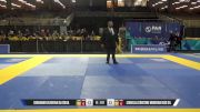 Izabella Cristine Moreira Dos Sa vs Giovanah Oliveira Da Silva 2025 Pan Jiu Jitsu IBJJF Championship