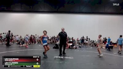 62 lbs Round 9 (10 Team) - Levi Kaufman, Bomb Squad vs Levi Flowers, Grindhouse